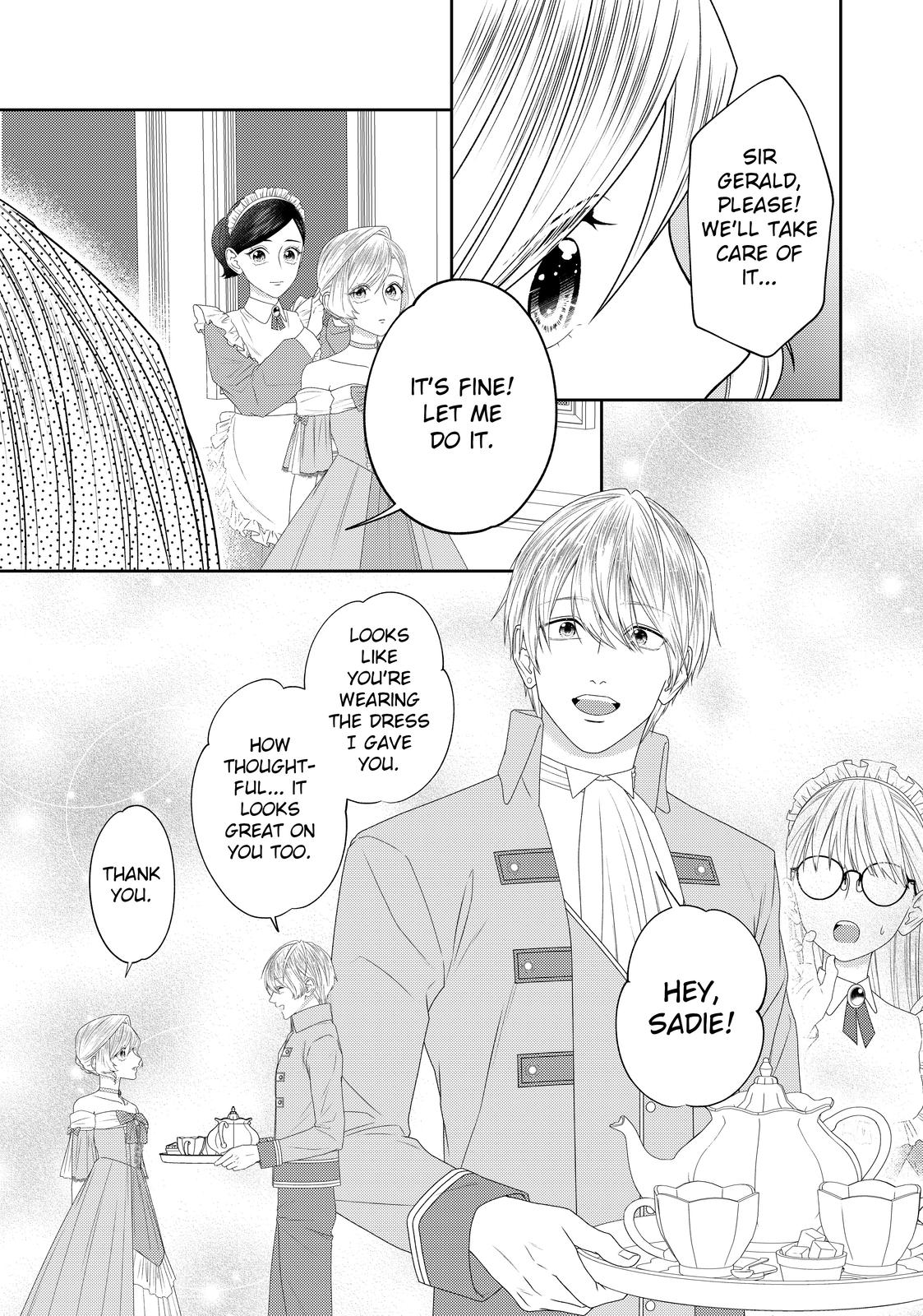 I Body-Switched With an Evil Hag for 10 Years Chapter 22.2 - Page 10