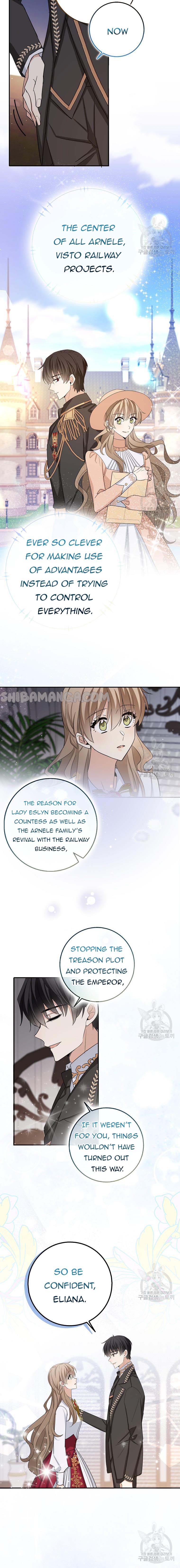 I bought the land, not the man Chapter 67 - Page 8