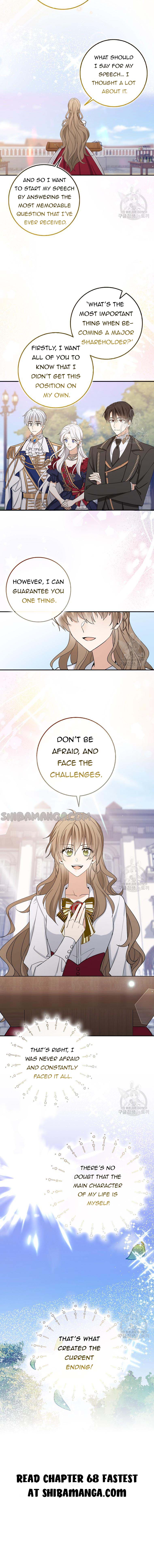 I bought the land, not the man Chapter 67 - Page 10