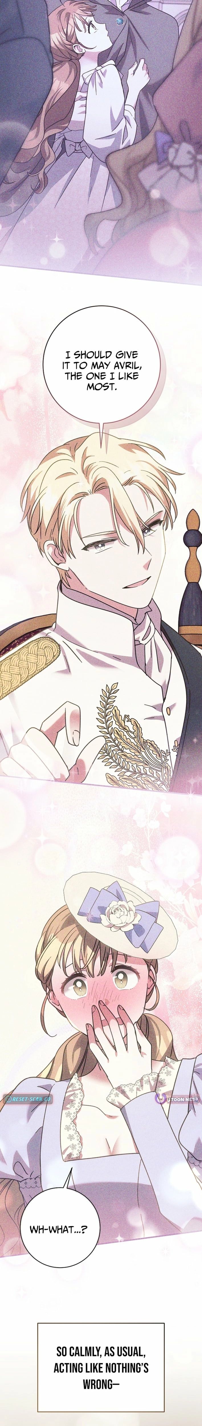 I Can See the Title Chapter 27 - Page 8