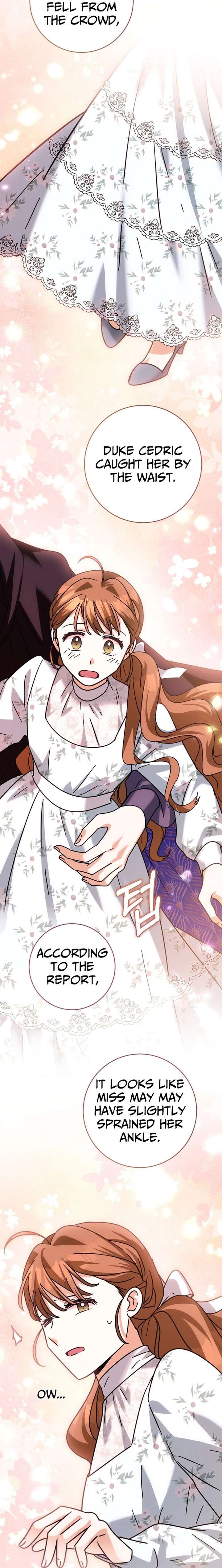 I Can See the Title Chapter 28 - Page 19