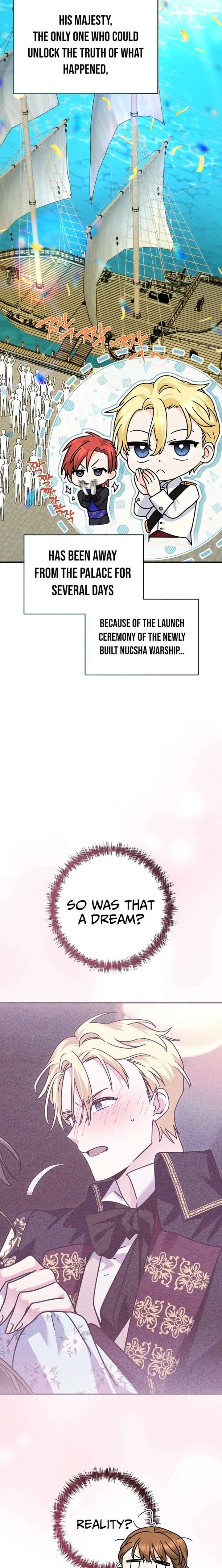 I Can See the Title Chapter 31 - Page 9