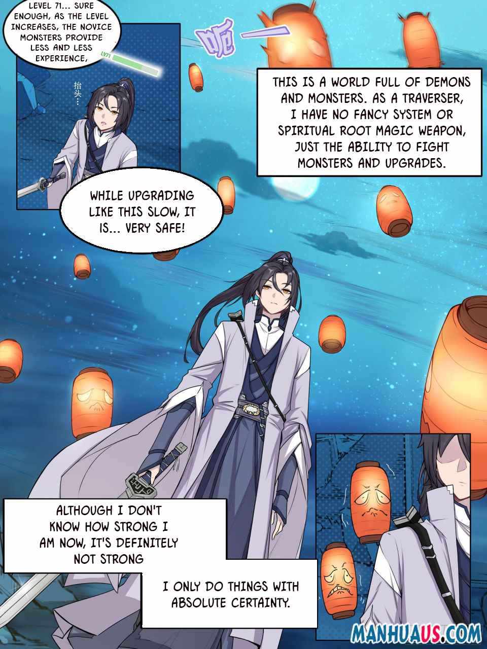 I Can’t Be the Sword God Chapter 1 - Page 4