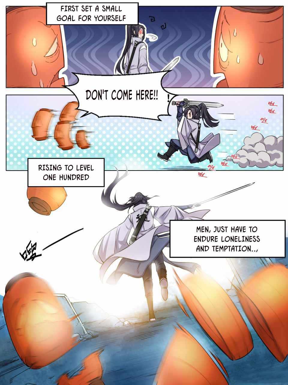 I Can’t Be the Sword God Chapter 1 - Page 5