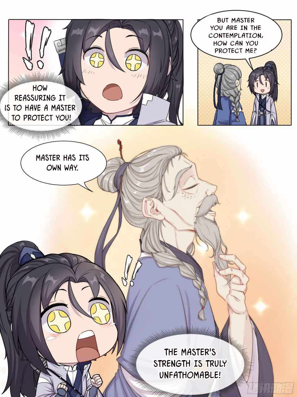 I Can’t Be the Sword God Chapter 1 - Page 9