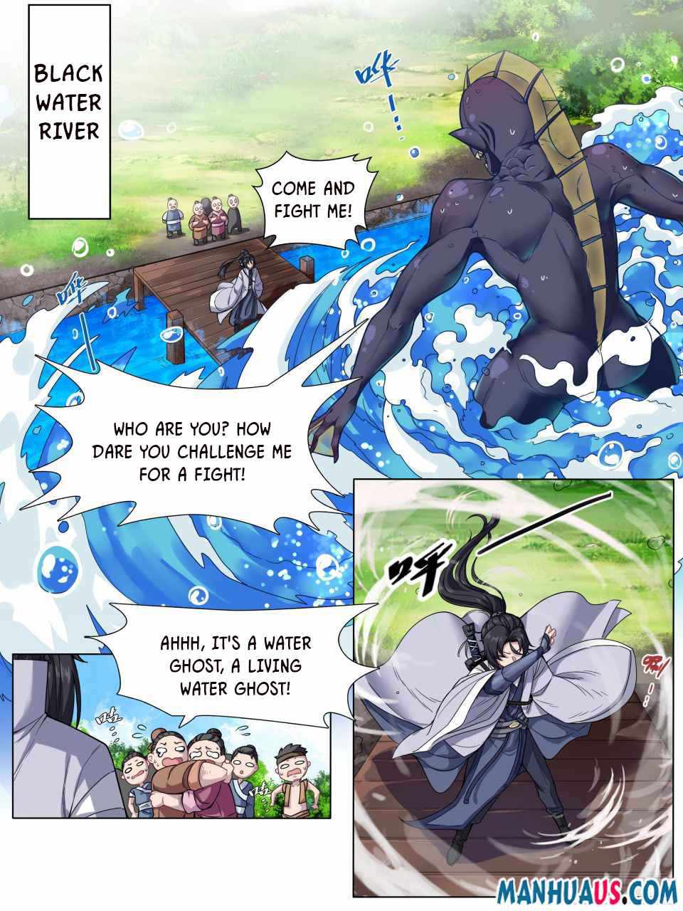 I Can’t Be the Sword God Chapter 1 - Page 10