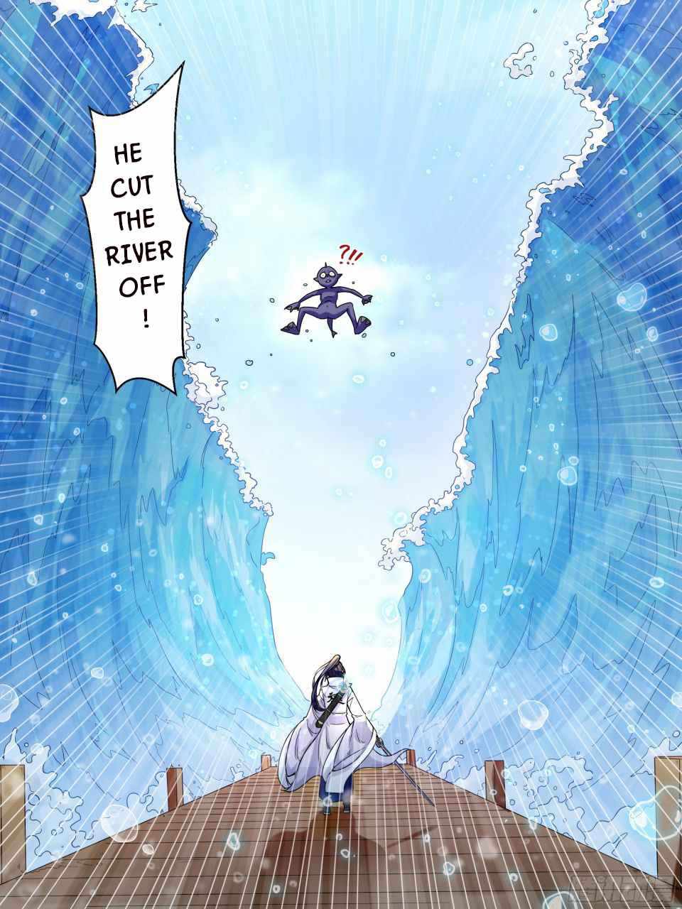 I Can’t Be the Sword God Chapter 1 - Page 13