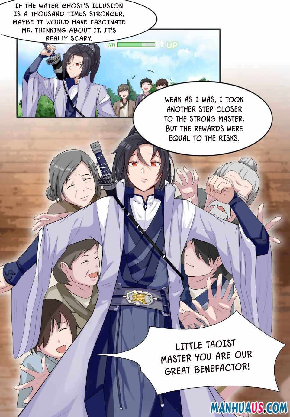 I Can’t Be the Sword God Chapter 1 - Page 16