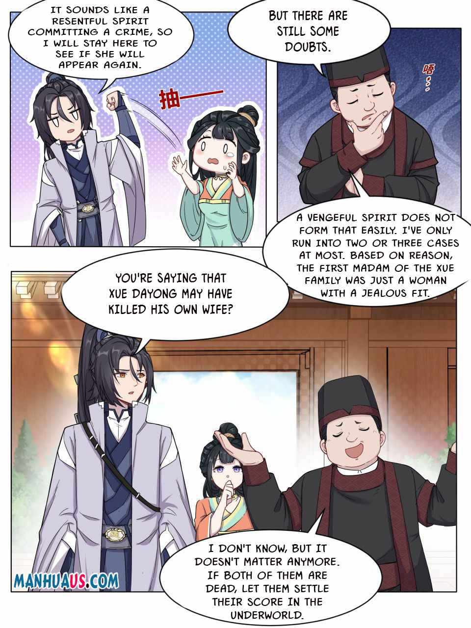 I Can’t Be the Sword God Chapter 2 - Page 7