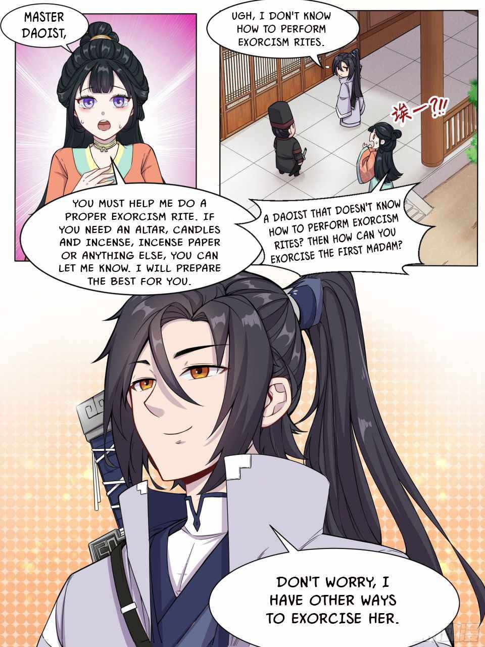 I Can’t Be the Sword God Chapter 2 - Page 8