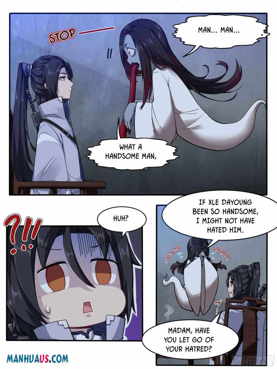 I Can’t Be the Sword God Chapter 2 - Page 11