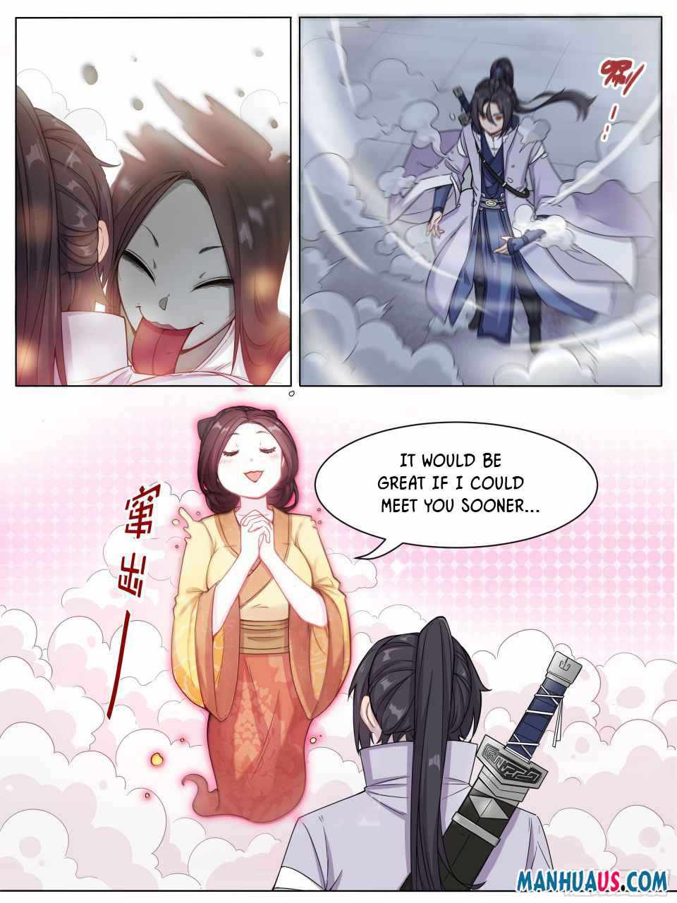 I Can’t Be the Sword God Chapter 3 - Page 4