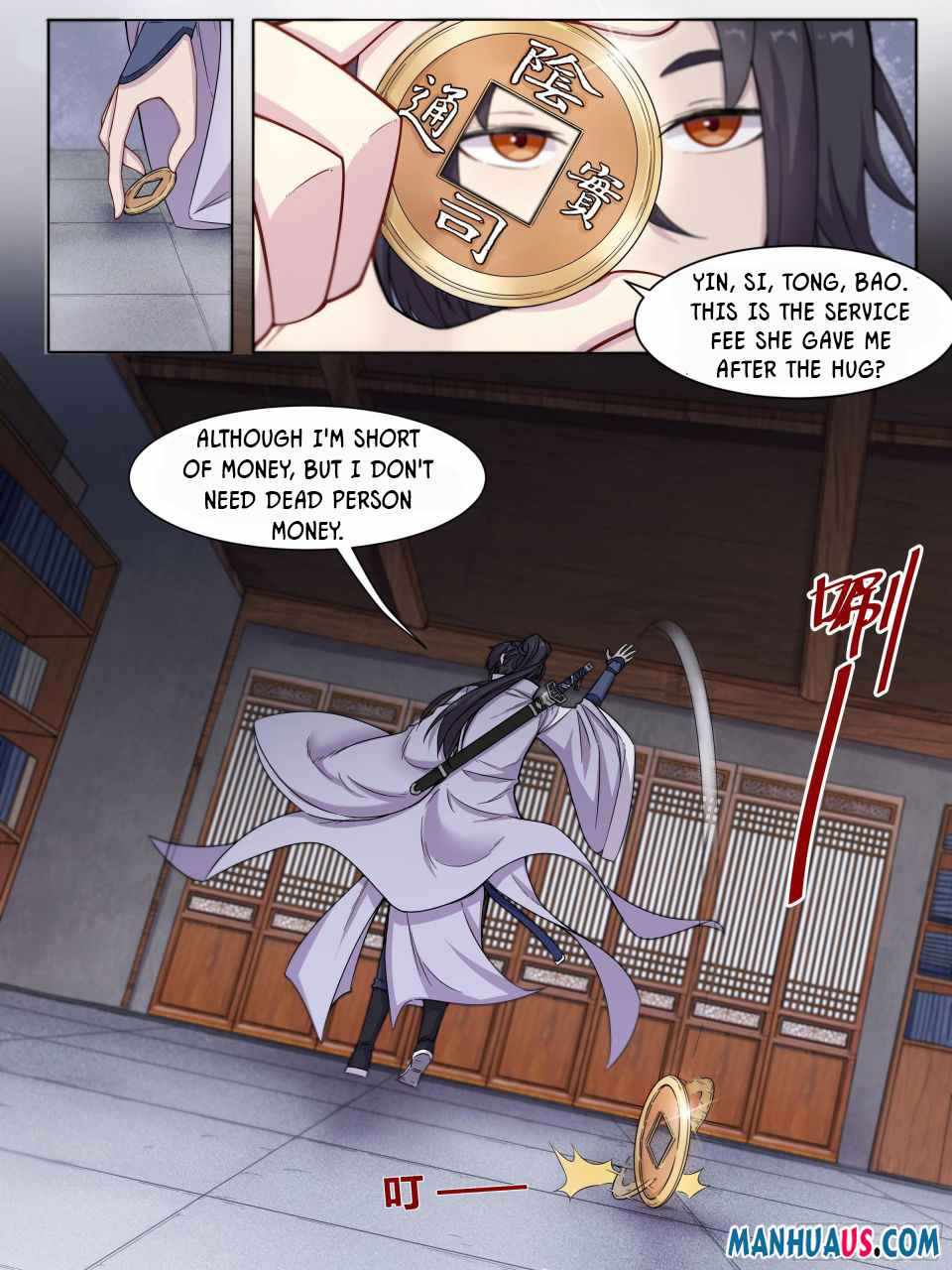 I Can’t Be the Sword God Chapter 3 - Page 6