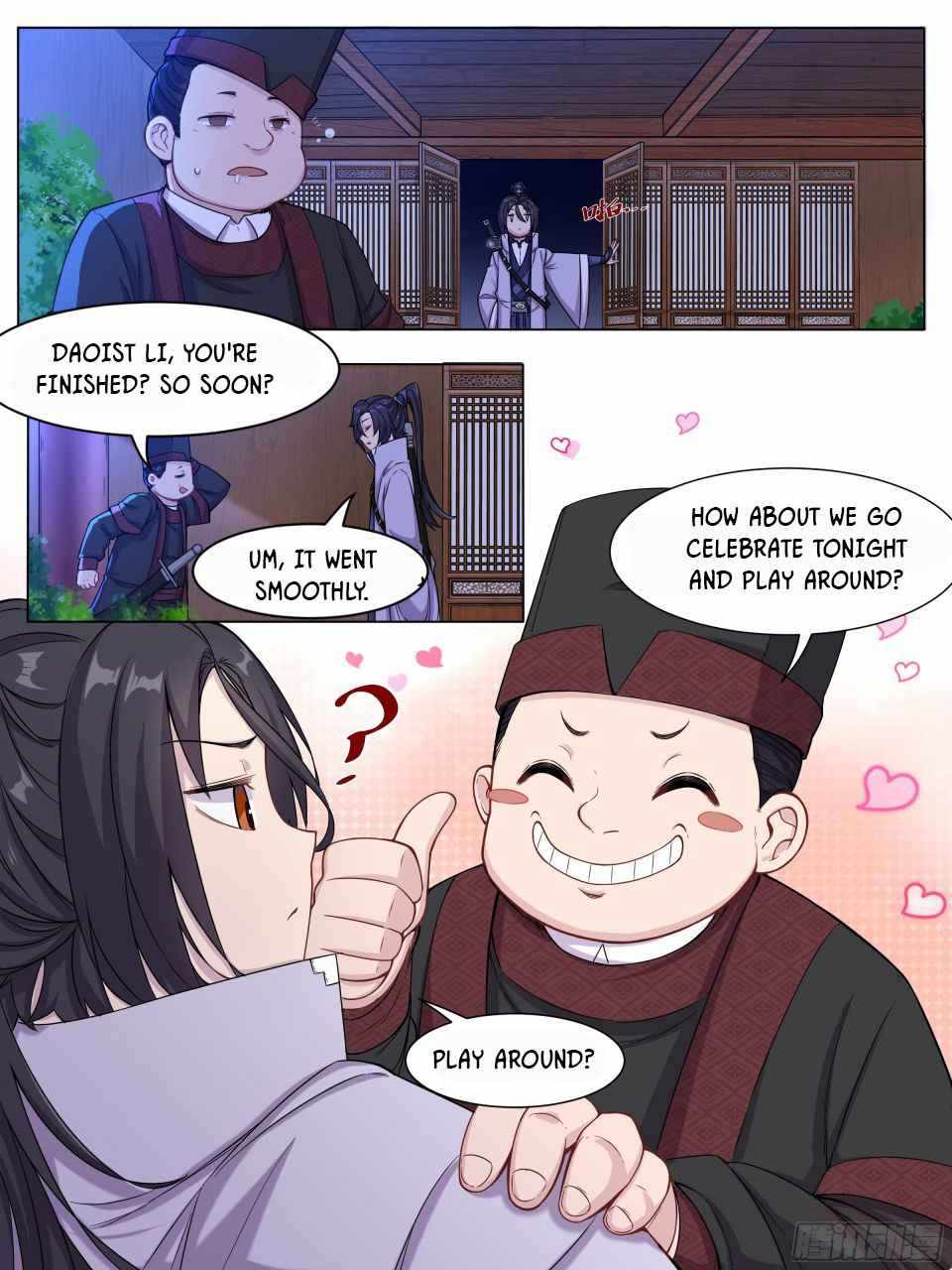 I Can’t Be the Sword God Chapter 3 - Page 7