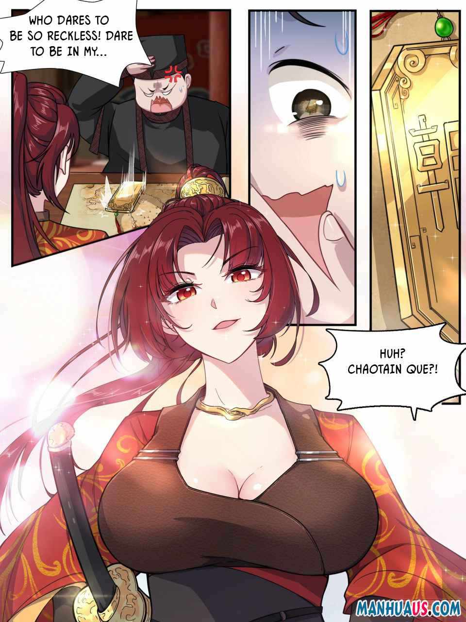 I Can’t Be the Sword God Chapter 3 - Page 12