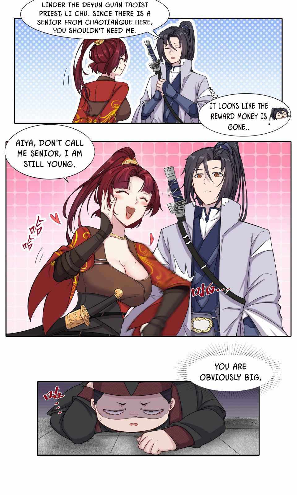 I Can’t Be the Sword God Chapter 4 - Page 8