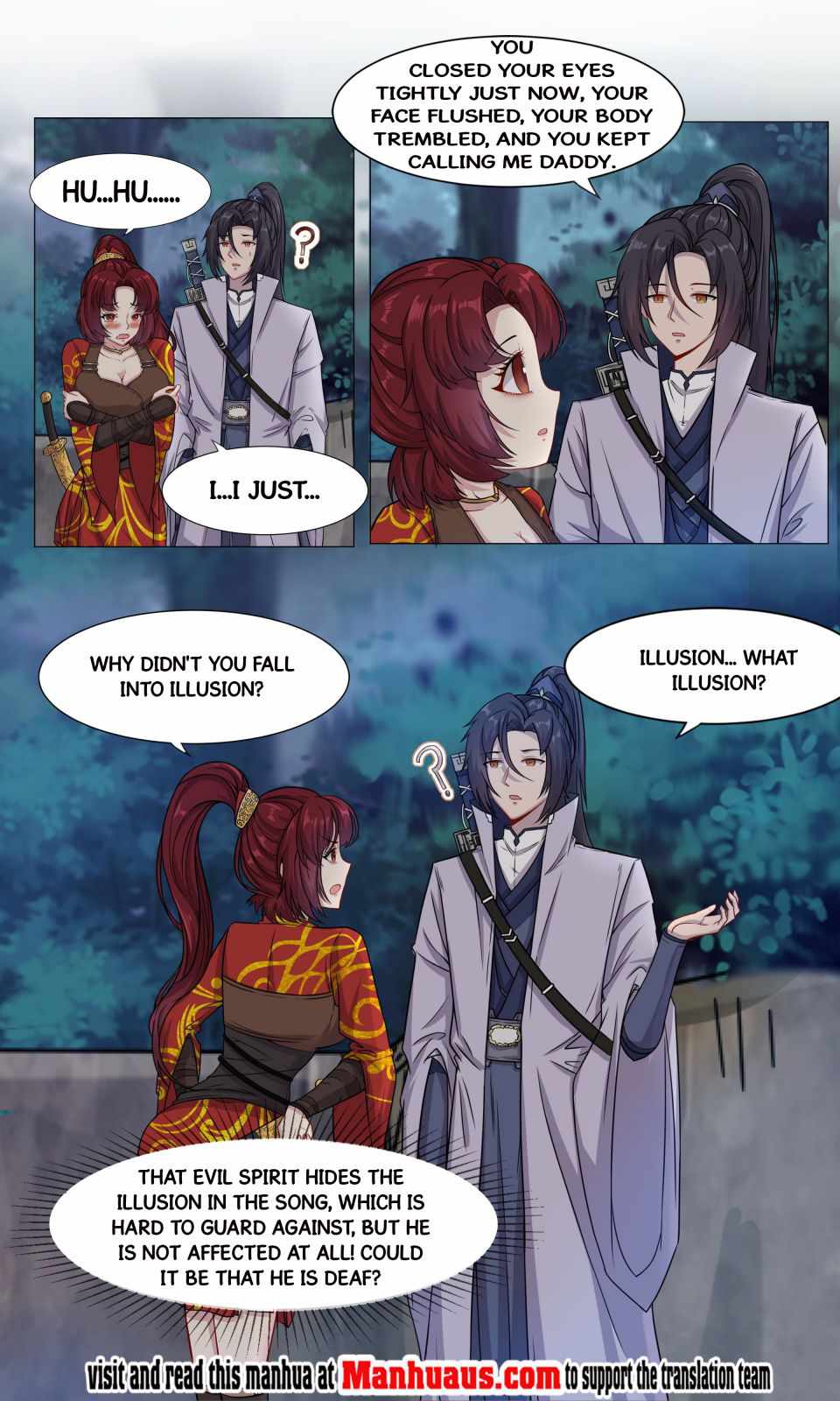 I Can’t Be the Sword God Chapter 5 - Page 6