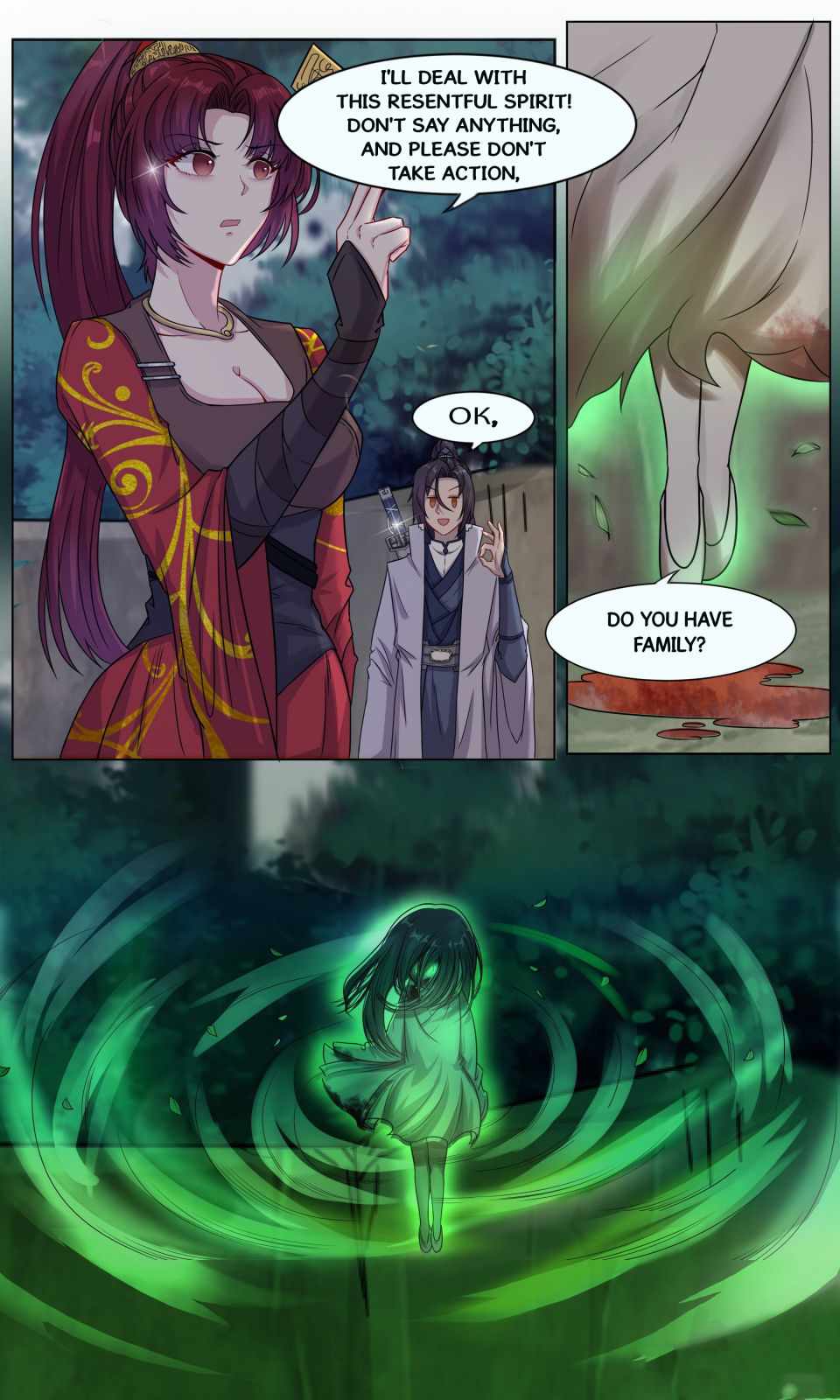 I Can’t Be the Sword God Chapter 5 - Page 8