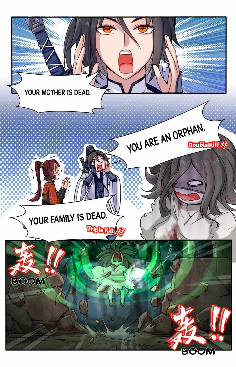 I Can’t Be the Sword God Chapter 5 - Page 10