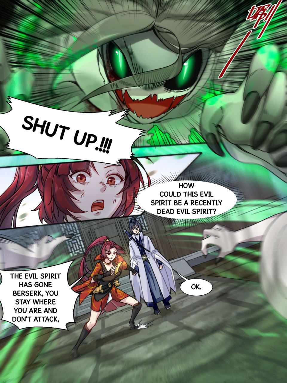 I Can’t Be the Sword God Chapter 5 - Page 11