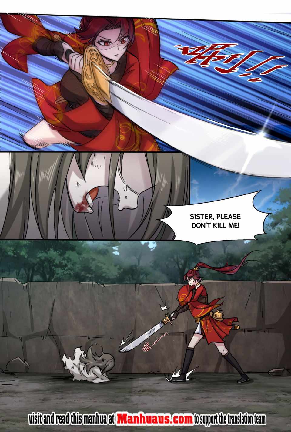 I Can’t Be the Sword God Chapter 5 - Page 14