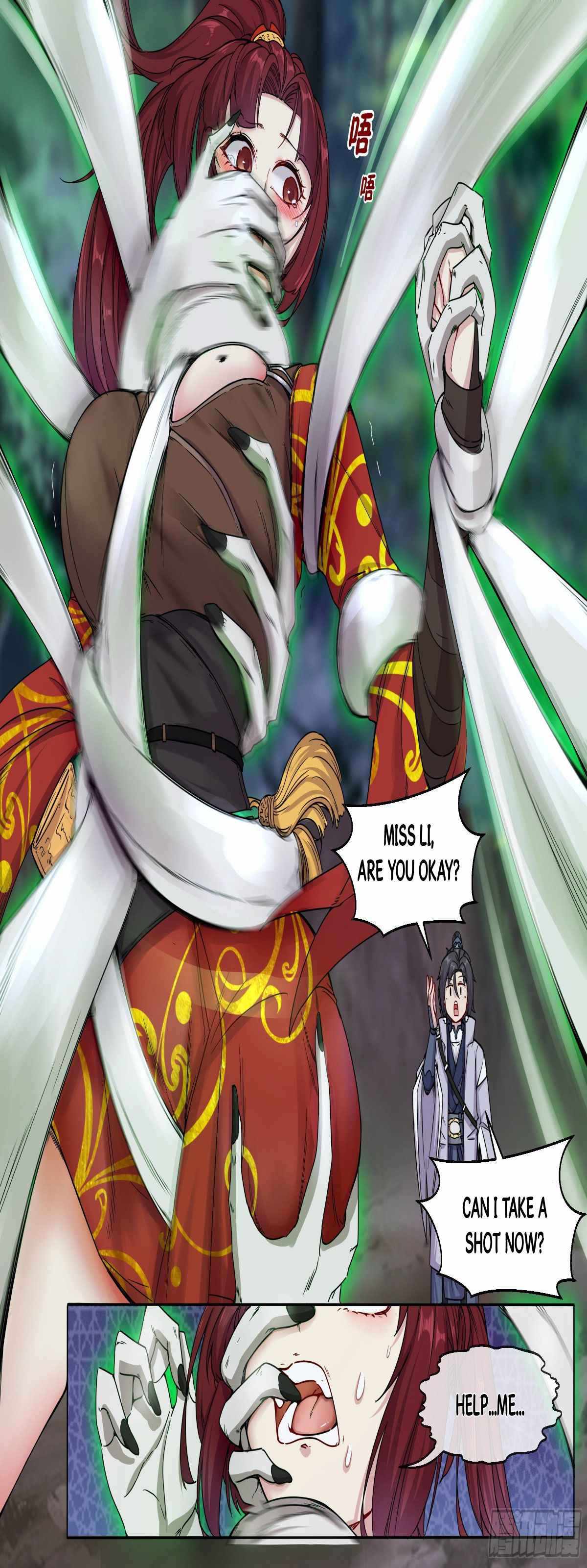 I Can’t Be the Sword God Chapter 6 - Page 4