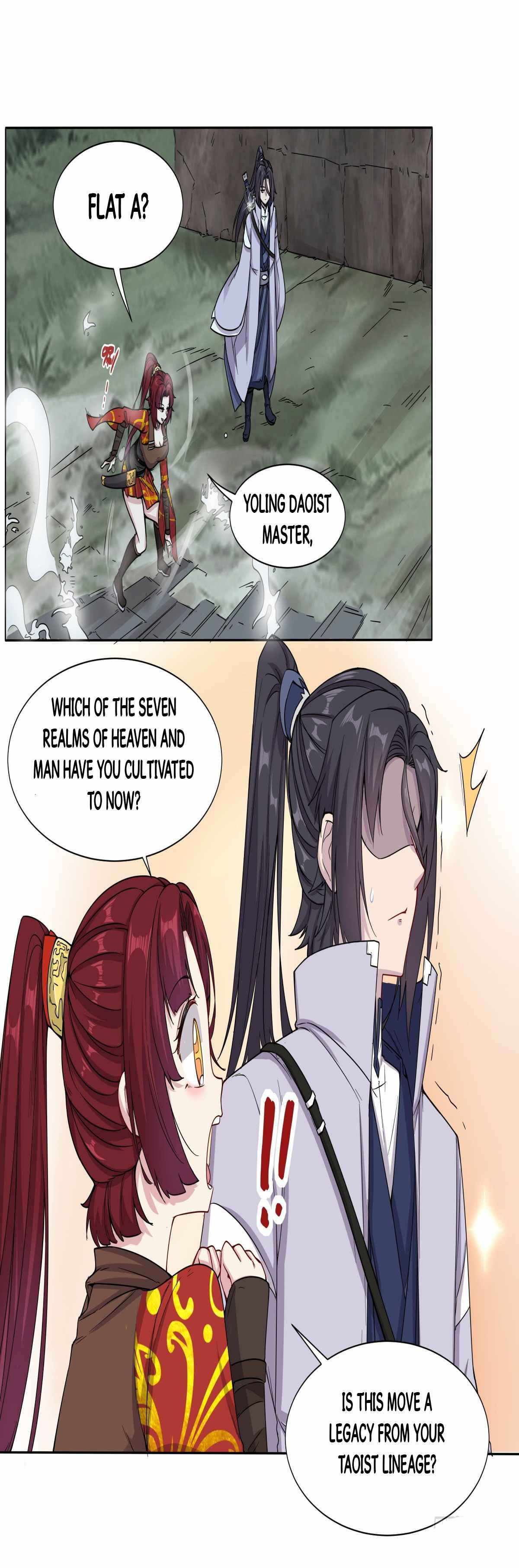 I Can’t Be the Sword God Chapter 6 - Page 6