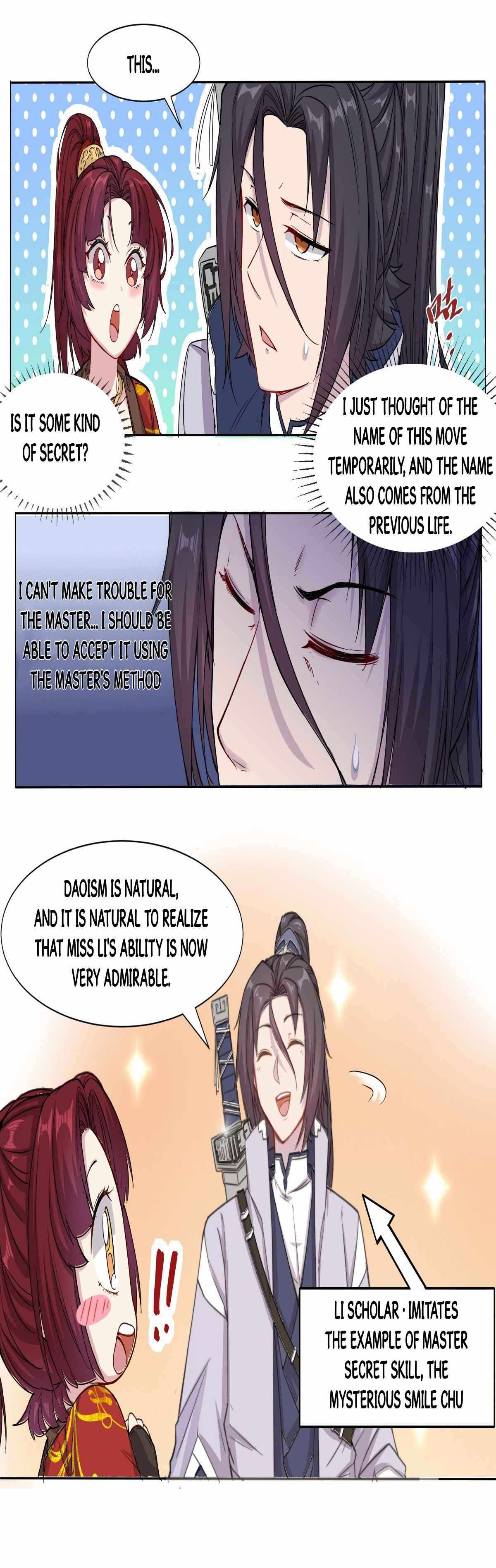 I Can’t Be the Sword God Chapter 6 - Page 7