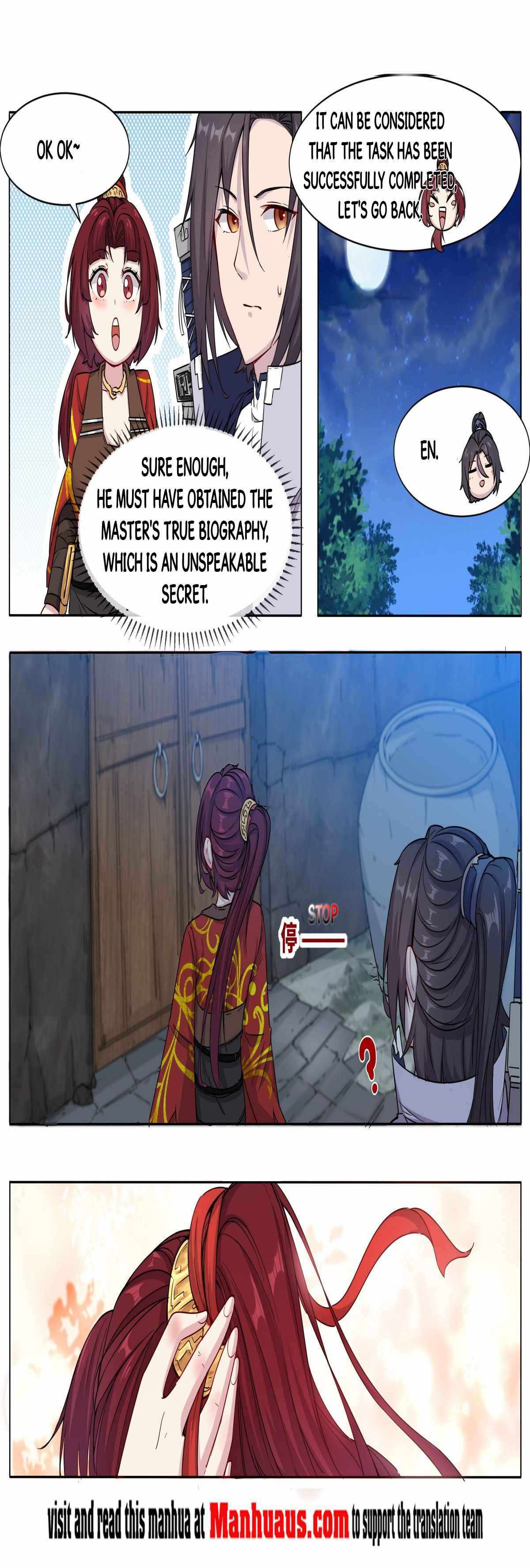 I Can’t Be the Sword God Chapter 6 - Page 8