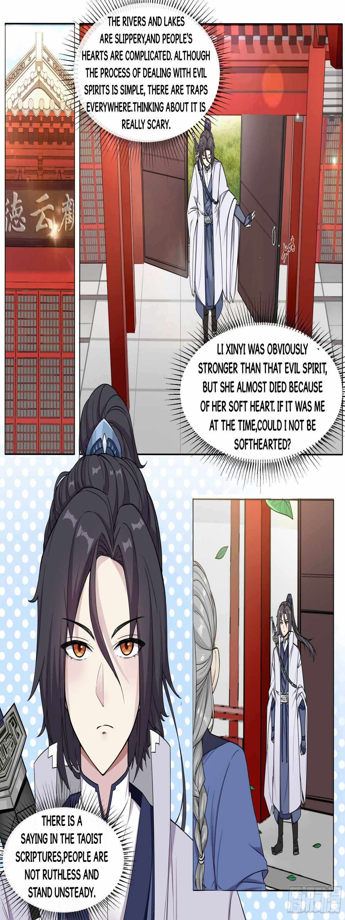 I Can’t Be the Sword God Chapter 6 - Page 11