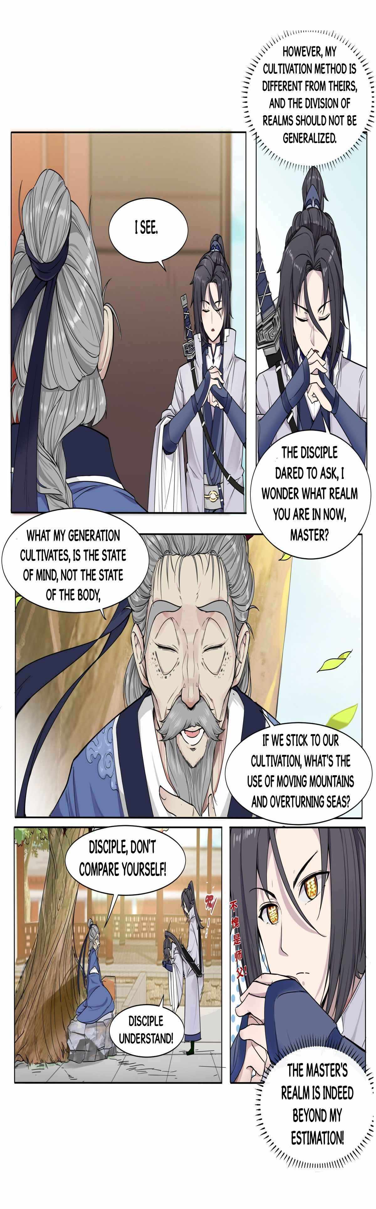 I Can’t Be the Sword God Chapter 6 - Page 14