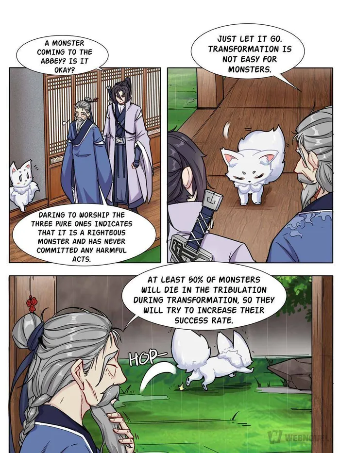 I Can’t Be the Sword God Chapter 7 - Page 4
