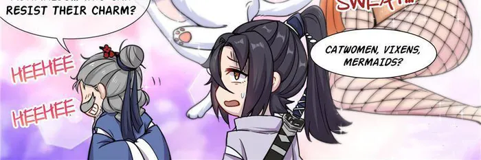 I Can’t Be the Sword God Chapter 7 - Page 7