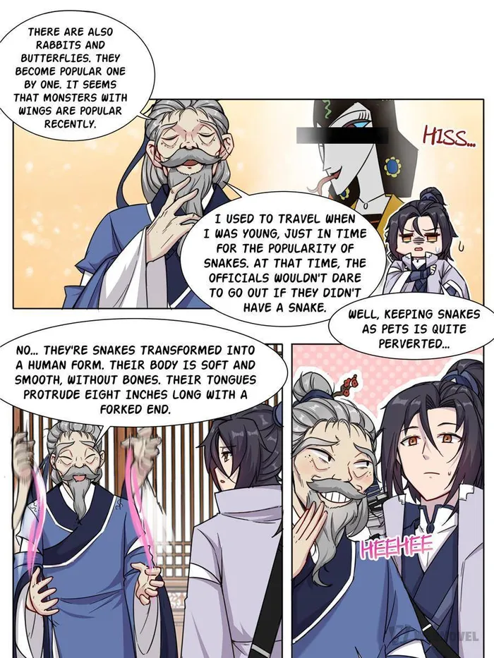 I Can’t Be the Sword God Chapter 7 - Page 8