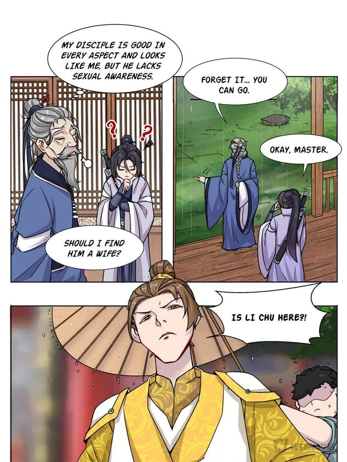 I Can’t Be the Sword God Chapter 7 - Page 10