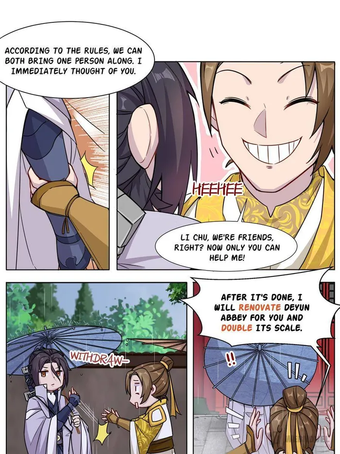 I Can’t Be the Sword God Chapter 7 - Page 20