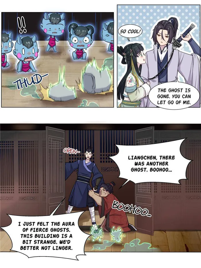 I Can’t Be the Sword God Chapter 9 - Page 9