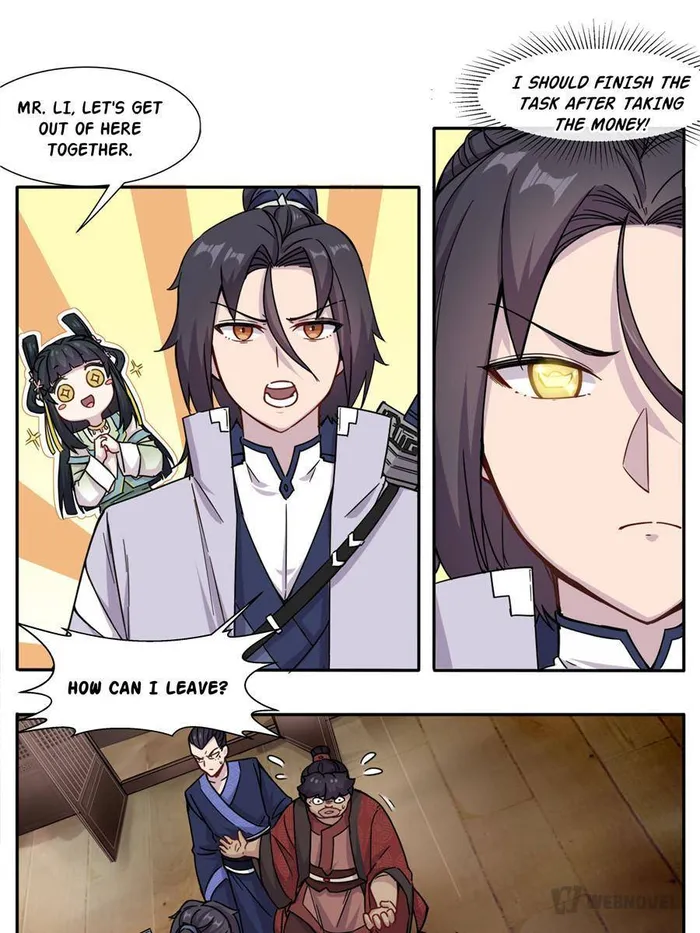 I Can’t Be the Sword God Chapter 9 - Page 10