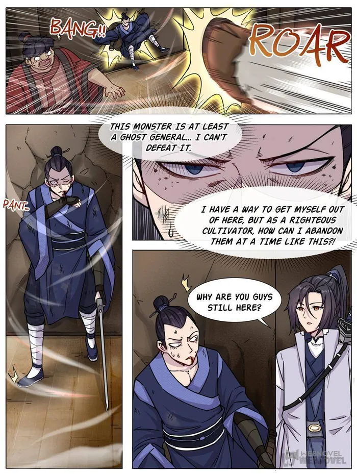 I Can’t Be the Sword God Chapter 9 - Page 21