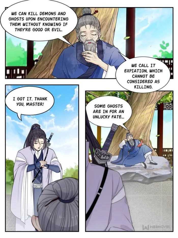 I Can’t Be the Sword God Chapter 10 - Page 19