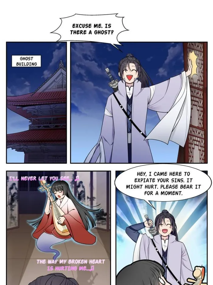 I Can’t Be the Sword God Chapter 10 - Page 20