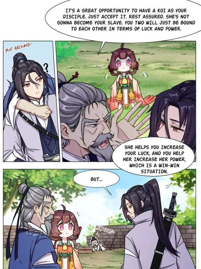 I Can’t Be the Sword God Chapter 11 - Page 11