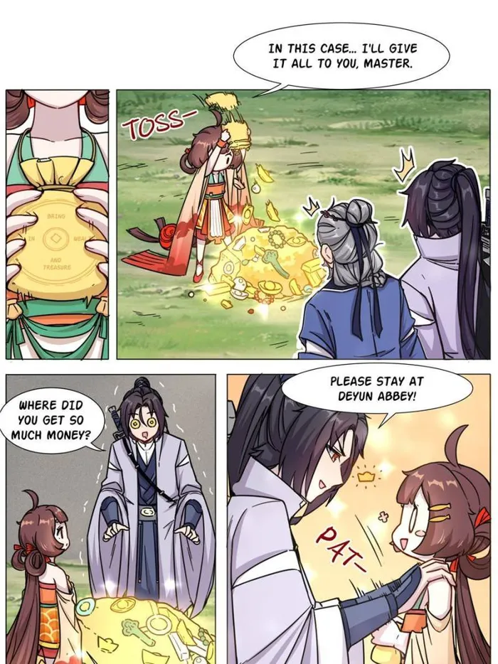 I Can’t Be the Sword God Chapter 11 - Page 14