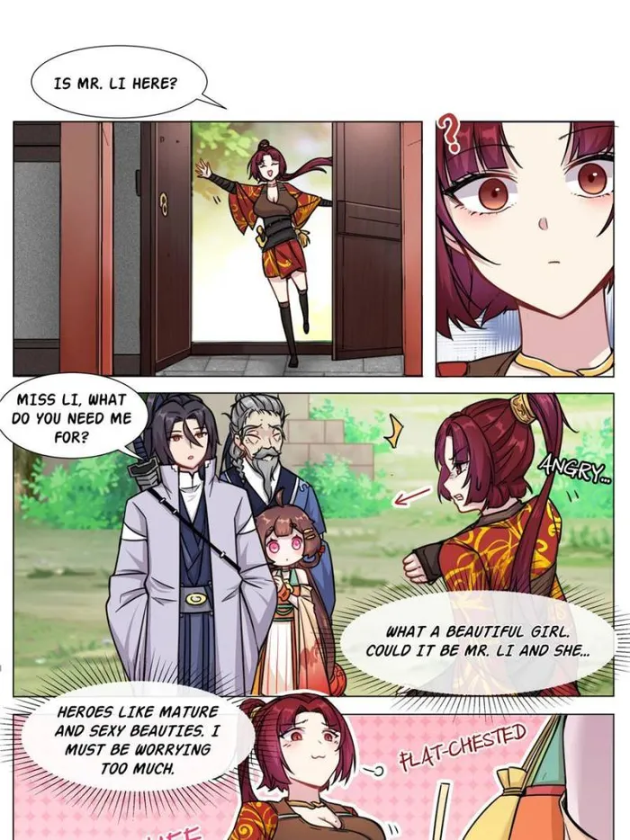 I Can’t Be the Sword God Chapter 11 - Page 16