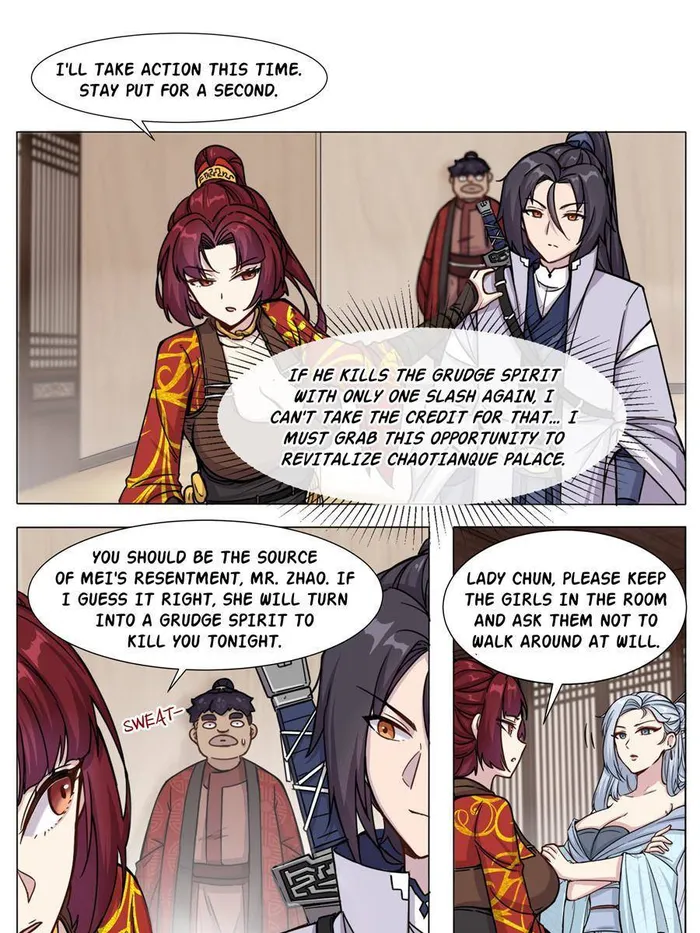 I Can’t Be the Sword God Chapter 13 - Page 5