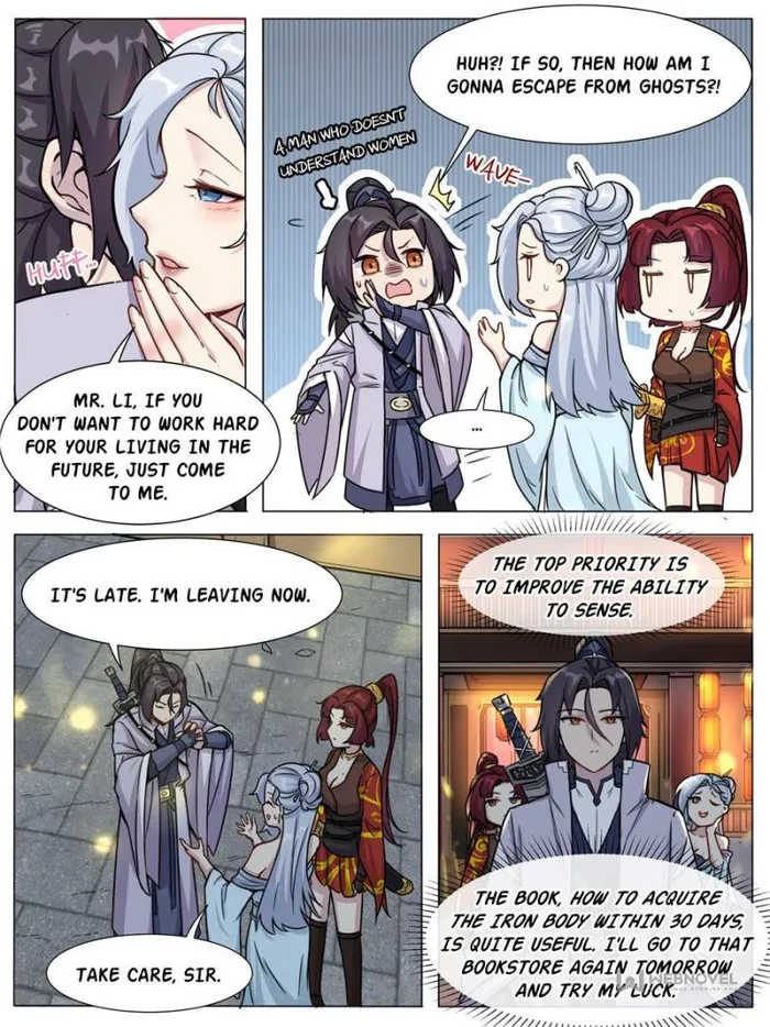 I Can’t Be the Sword God Chapter 15 - Page 7