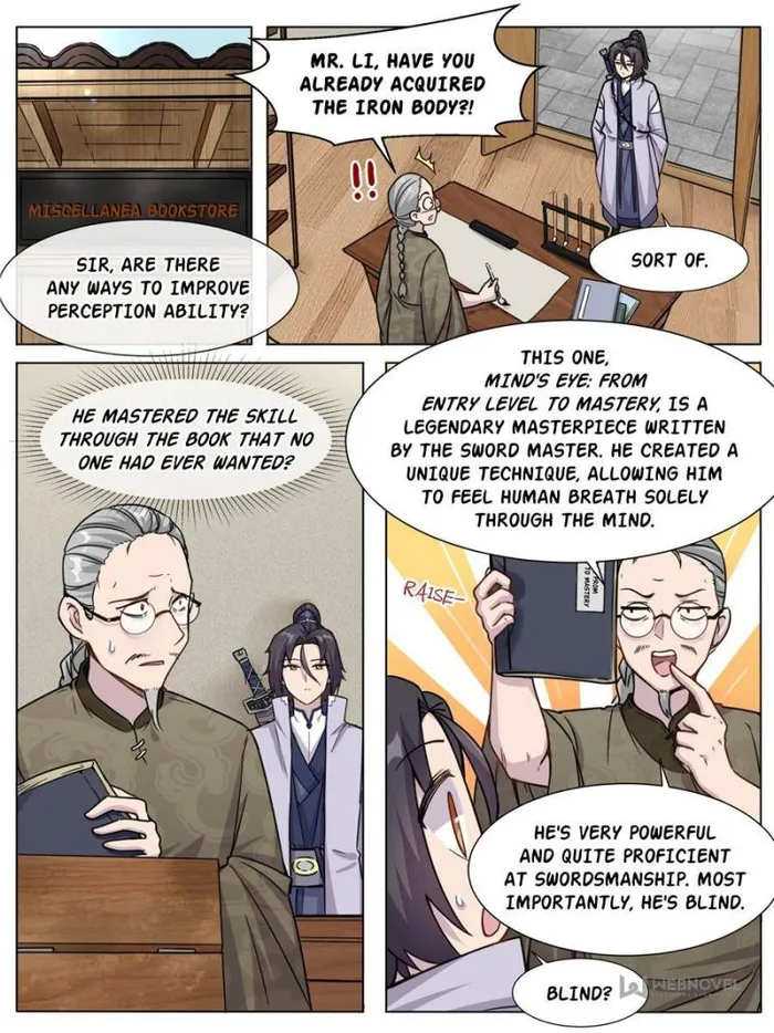 I Can’t Be the Sword God Chapter 15 - Page 8