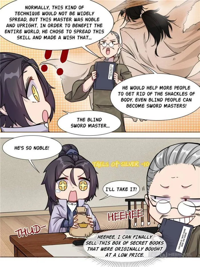 I Can’t Be the Sword God Chapter 15 - Page 9