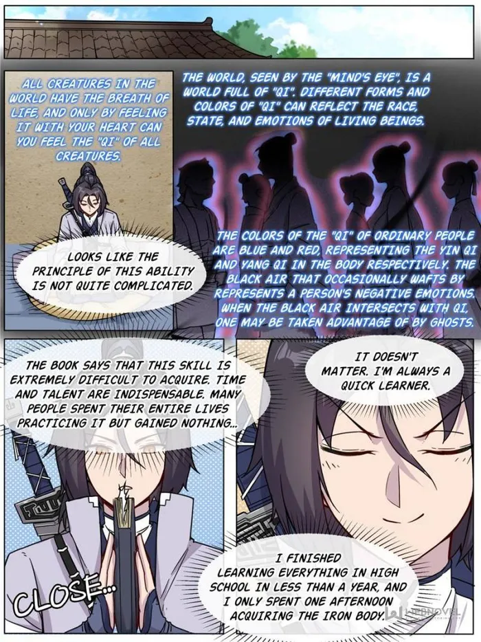 I Can’t Be the Sword God Chapter 15 - Page 10