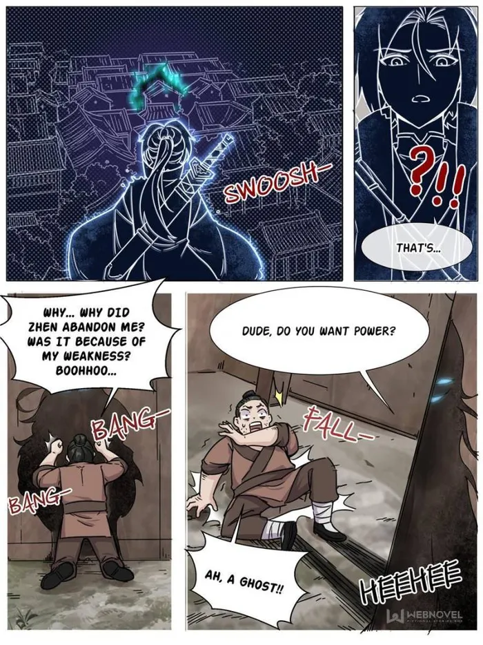 I Can’t Be the Sword God Chapter 15 - Page 12